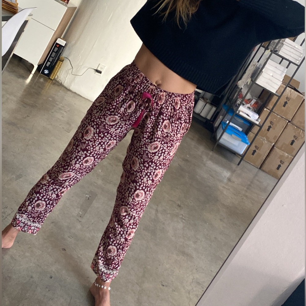 Natalie Martin Bianca Tassel Pants
